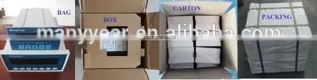 multi channel digital weighing system
