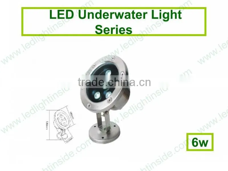 IP68 swimming led pool light 9w