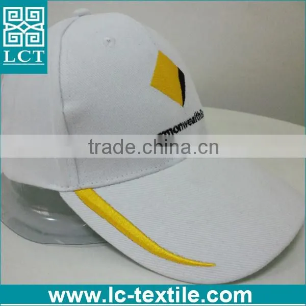 LCTN1876 cotton structed bank promotional multi color baseball cap