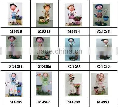 Christmas Gift Metal Doll