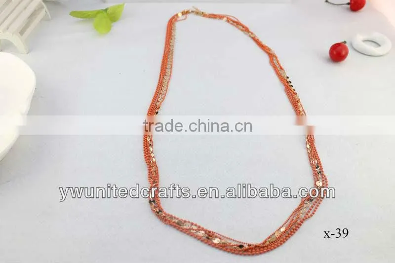 OEM high quality fashion alloy necklace