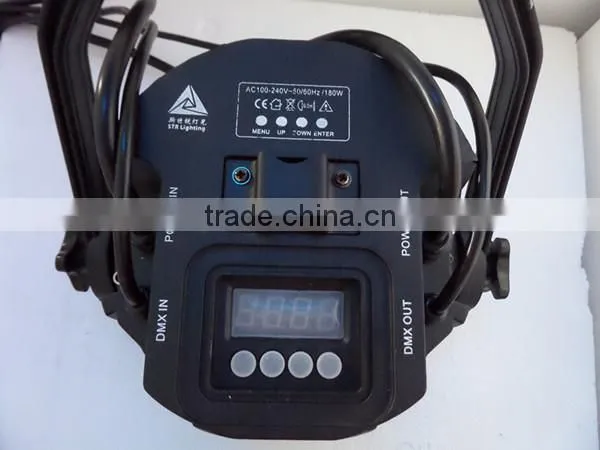 RGBW led par can outdoor 54*3w led par light | dj/stage lighting equipment