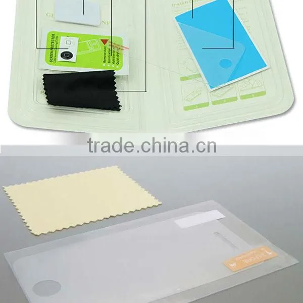 Factory supply clear screen guard glass screen protector mobile phone use Lcd protector form factory directly supply