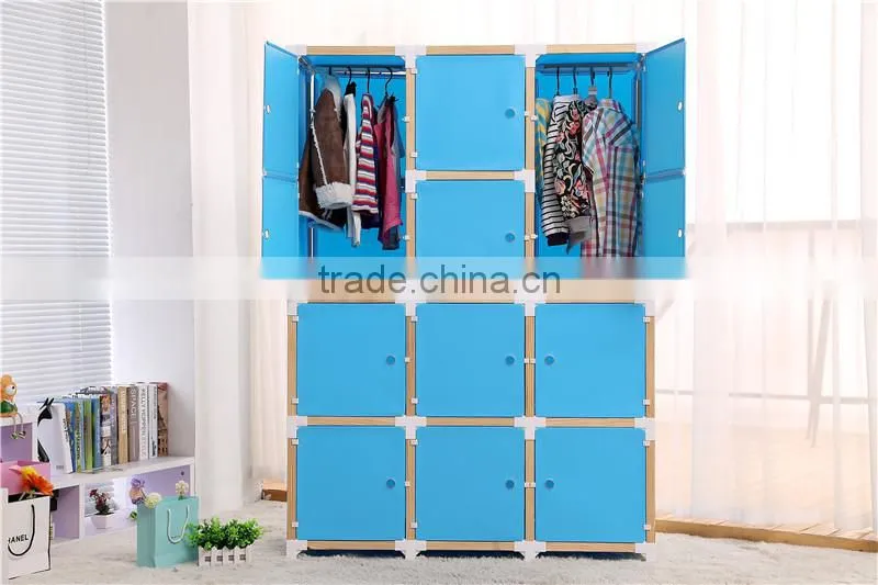 2015 Best quality foldable wardrobe