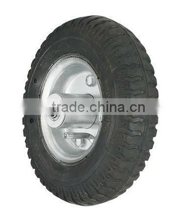 Heavy Duty Black Single Impulse Turbine Caster Wheel