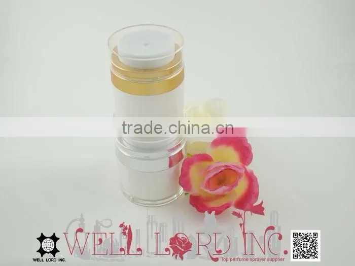 Elegant series 40ml lotion pump cream jar taiwan made