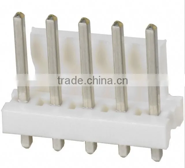 3.96mm pitch vertical PCB Mounting Orientation wire to board plug header connector TE 5 pin connector tyco 640445-5 straight
