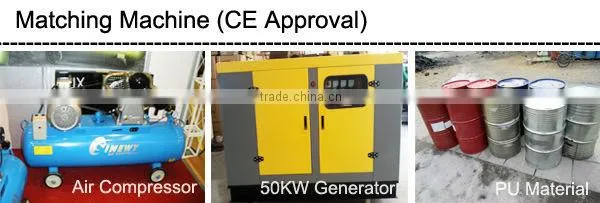 CE Marked Pneumatic Polyurea Machine