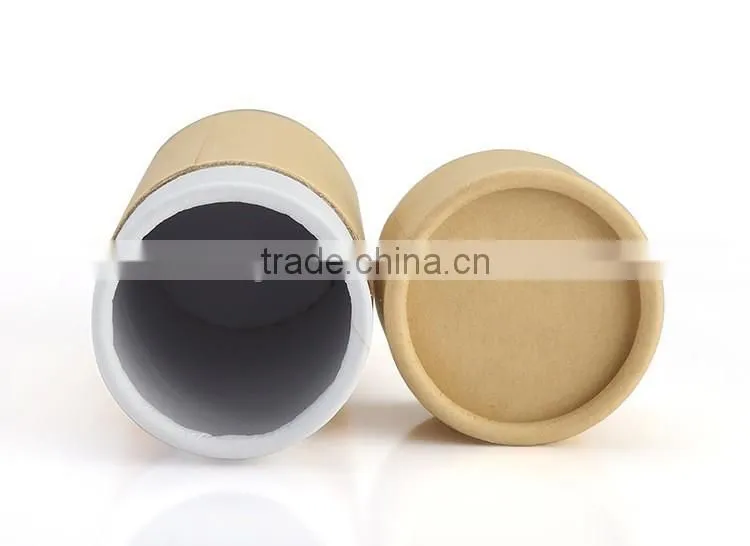 Round paper gift box with cardboard of good quality