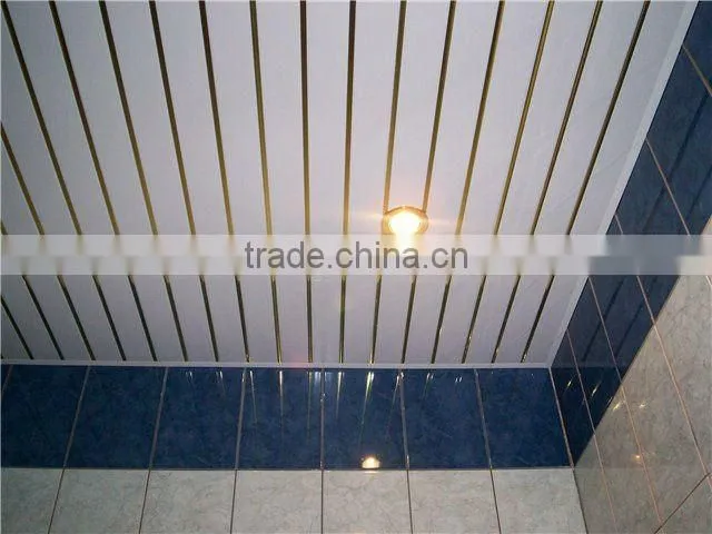 pvc waterproof bathroom panel