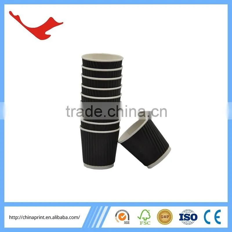 010 ripple coffee paper cup disigns
