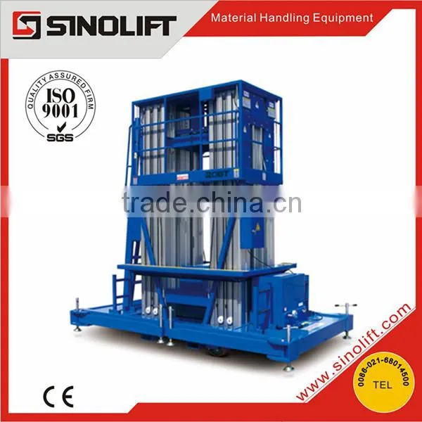 2015 Sinolift New GTWY Series Multiple Mast Semi-Electric Aerial Working Platform