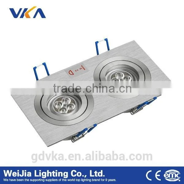 5w/6w/7w Recessed ceiling Round/square Led Ceiling Light