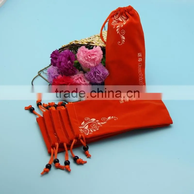Fashion Beautiful Velvet Bags for Stamps