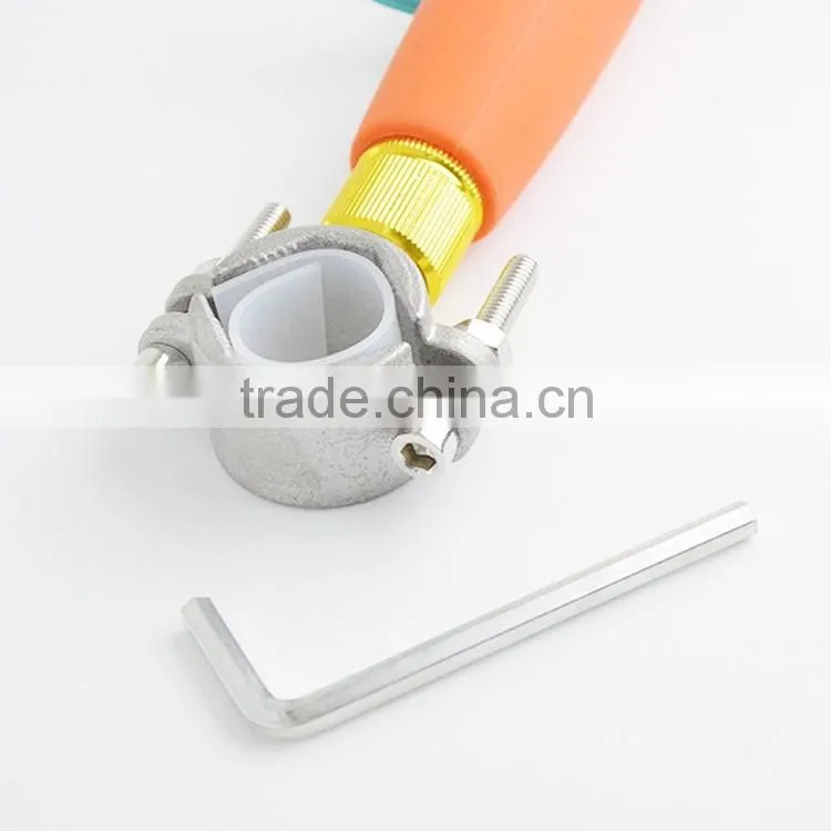 China Supplier New Style Orange Hands Free Bike Bicycle Dog Leashes