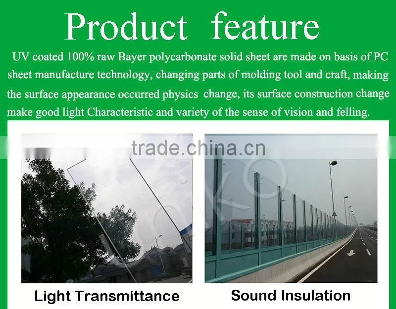 bayer makrolon translucent new plastic roof tile