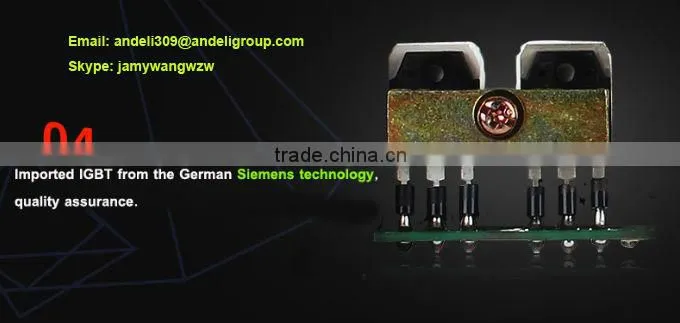 cheap price Inverter DC MMA miller plastic/iron welding machine ZX7-200 (MOSFET Type)