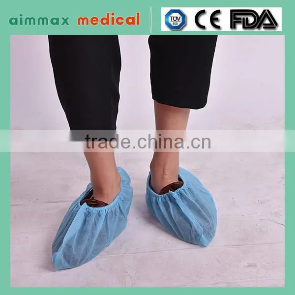 Disposable Water-Repellent PP or SMS Shoe Cover lowes