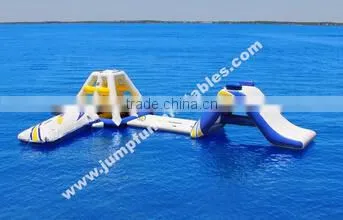inflatable aqua slide, inflatable aquatic slide, mini inflatable water slide
