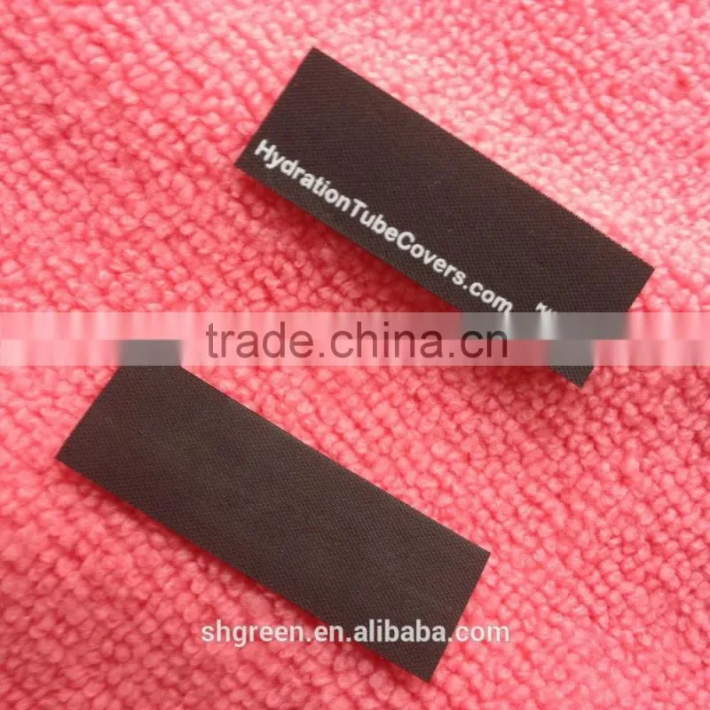 Computerized washable polyester taffeta printing labels
