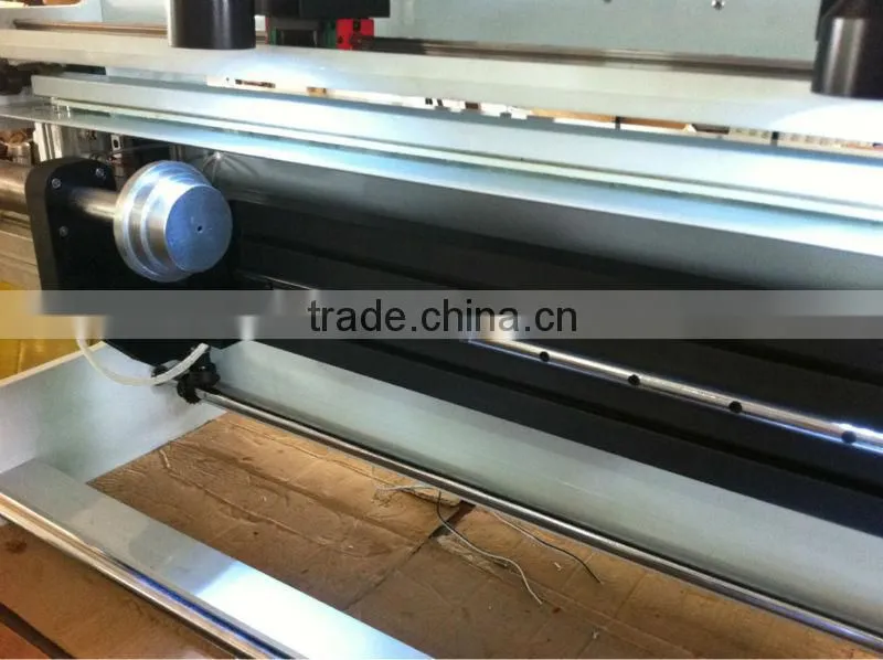 High quality flexographic resin plate mounter
