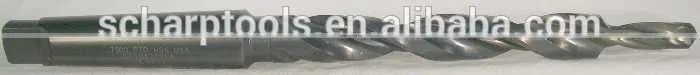 Taper shank subland drill bit High speed steel