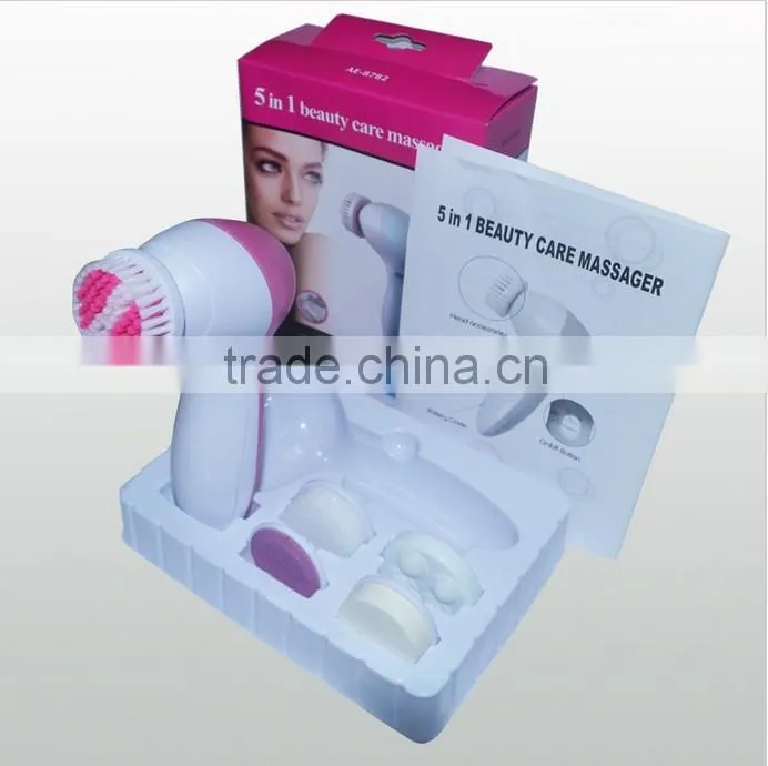 Beauty salon equipment Electric personal skin care face cleansing brush massage