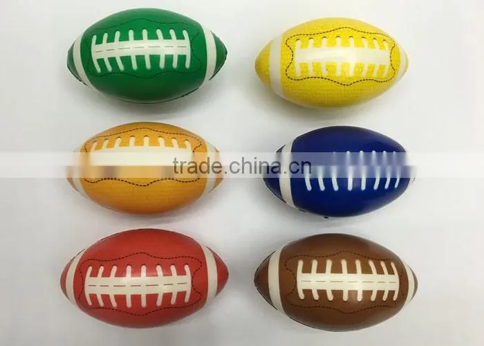 High quality children toy Soft anti stress ball,olive PU foam Ball