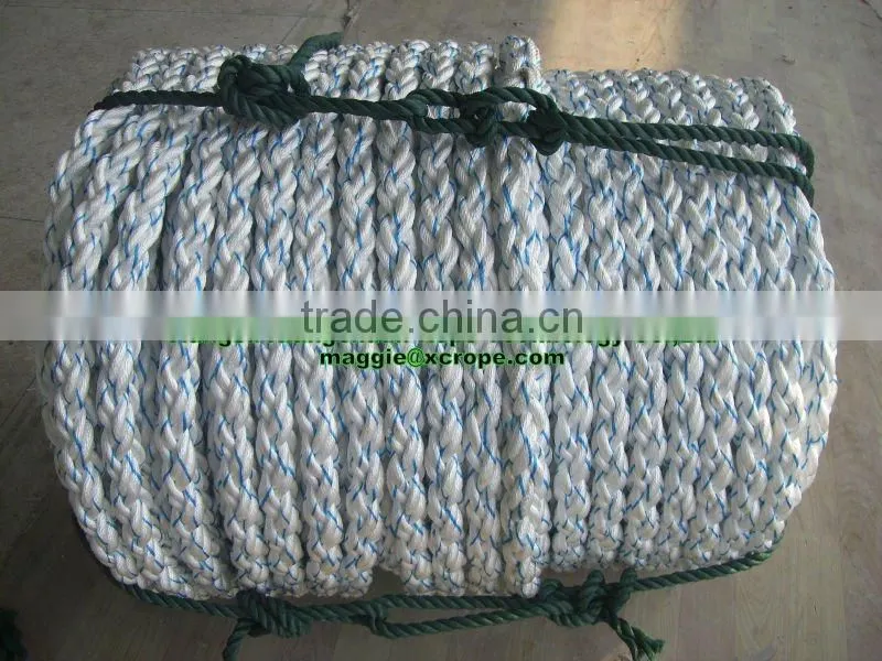 3-ply polyester rope/
