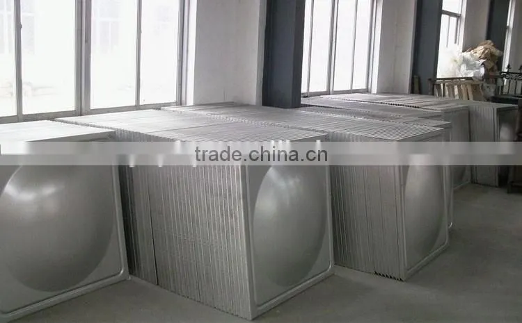 Factory supply competitive price square 304 stainless steel water tank price
