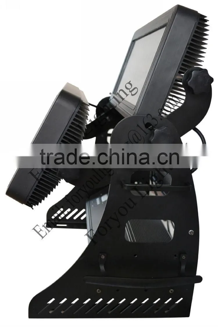Factory Wholesale Outdoor IP65 Waterproof Rainproof Building City Color Light 96x15W RGBWA+UV 6-IN-1 LED Wall Washer