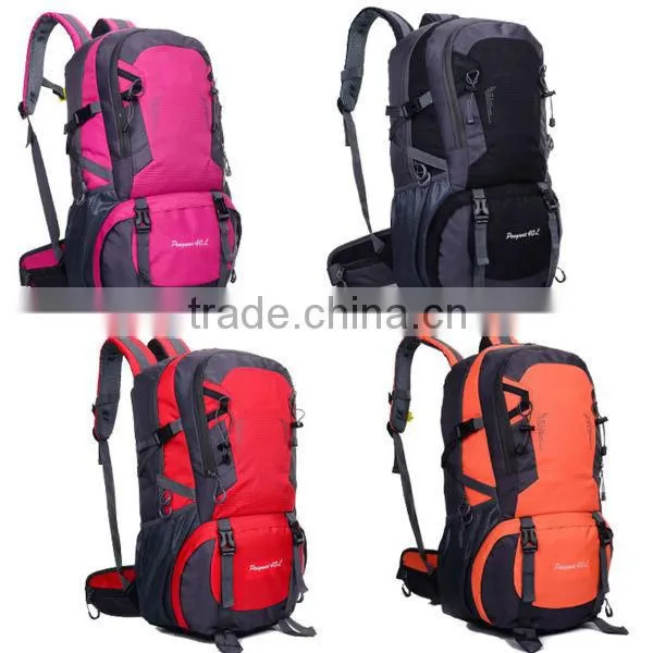 Nylon Waterproof Sports Backpack Fashion Backpacks Outdoor Mountaineering Folding Bags