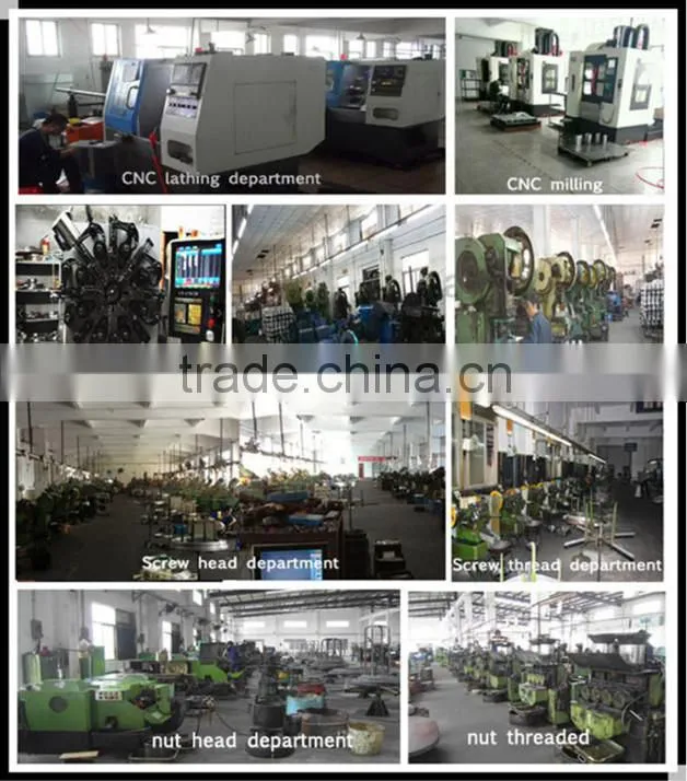high quality double end thread stud bolt