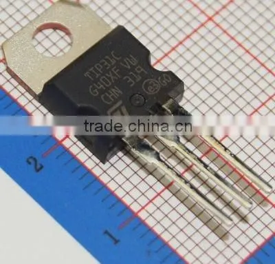Testing Power Fast switch triode transistor 4A 400V