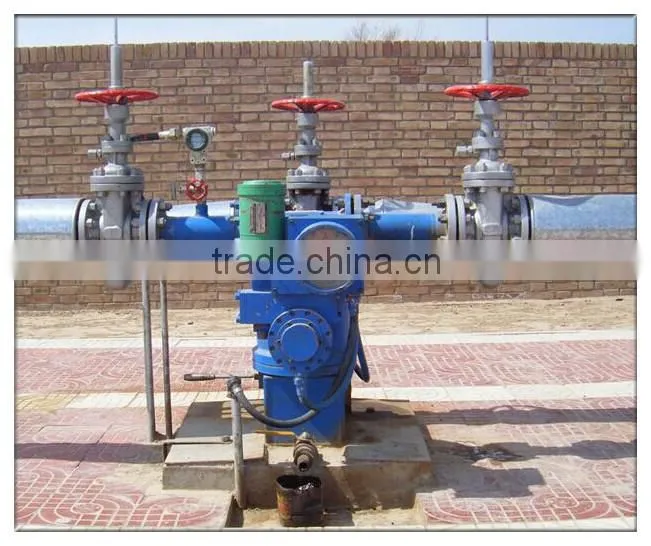 wholesale pipeline clean pig launcher and receiver