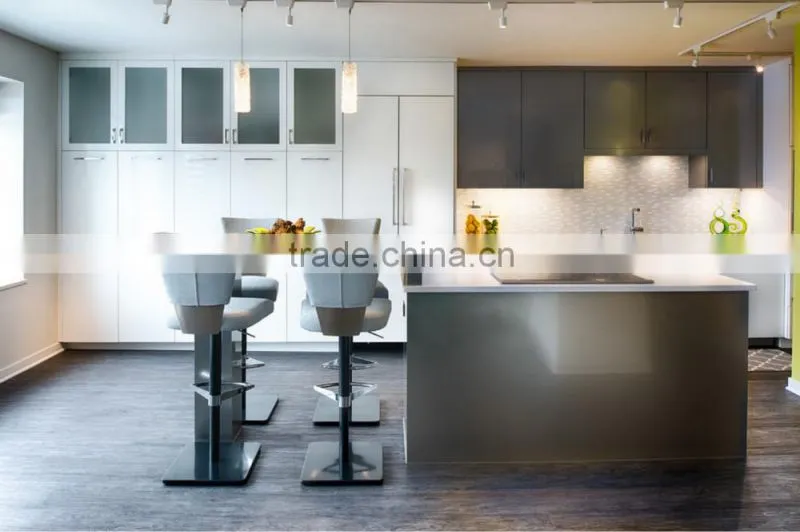 White lacquer hangzhou kitchen cabinets remodeling manufacturer