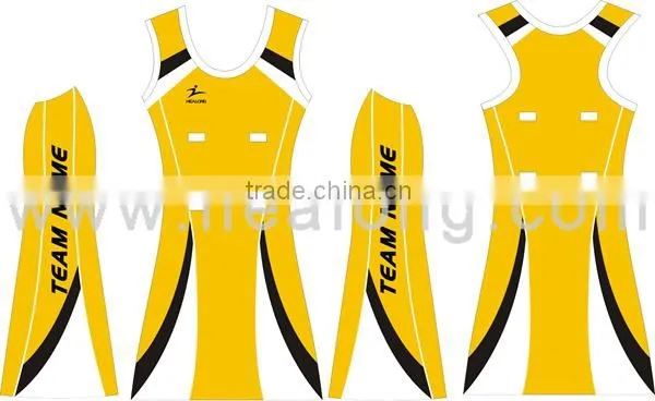 2014 new deisgn netball uniform slim fit netball wear netball apparel sale