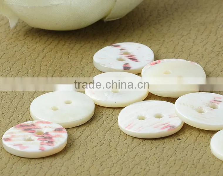 Premium Trocas Shell Buttons