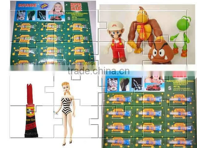 cheap 12pcs super glue