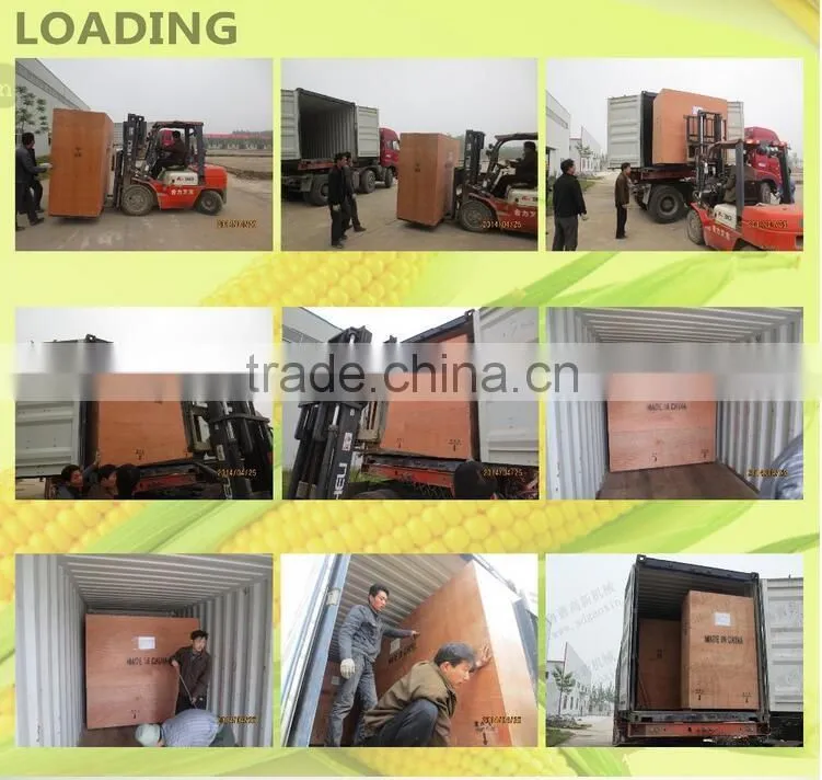 Horizontal Bran Machine/High Efficiency Bran Finisher/ Popular Wheat Processing Machine Bran Finisher