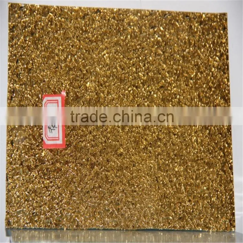 decoratated polycarbonate glass