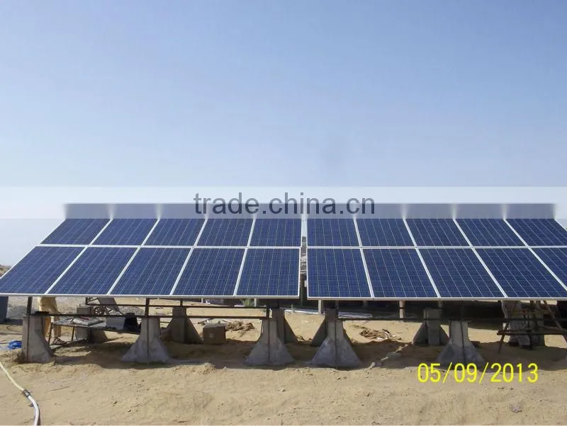 DC Solar Pump for Irrigation (5500W,50M head)