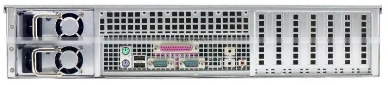 2u 19inch rackmount server chassis
