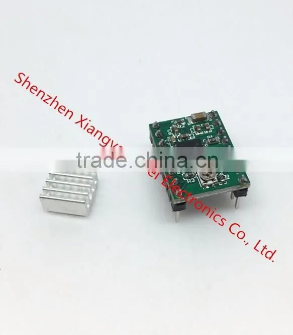 Reprap Stepper Driver A4988 stepper motor driver + heat sink heatsink with sticker