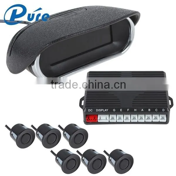Universal Car Parking Sensor Backup Radar Sensor Parking Accessories Parking Sensors