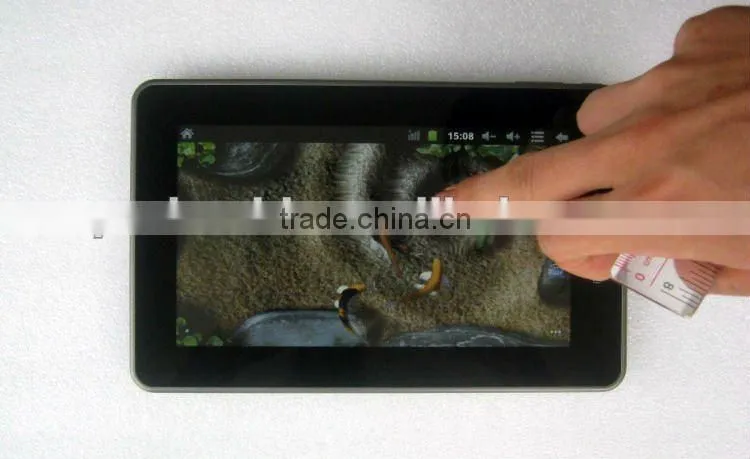 M711 7 inch Android 2.3 Tablet 1.3MP Camera Nand flash 4GB CPU 1.5GHz