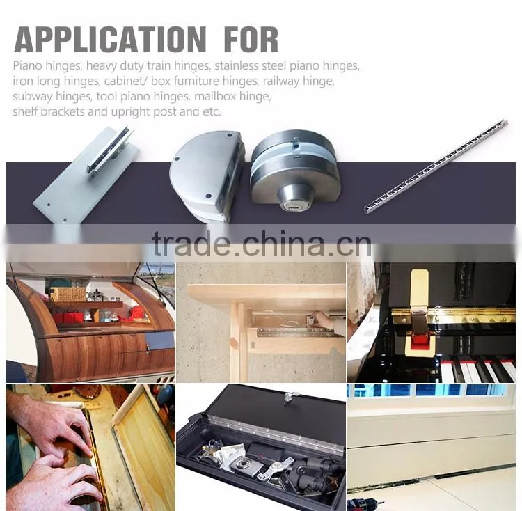 factory offer all kinds of furniture piano hinge