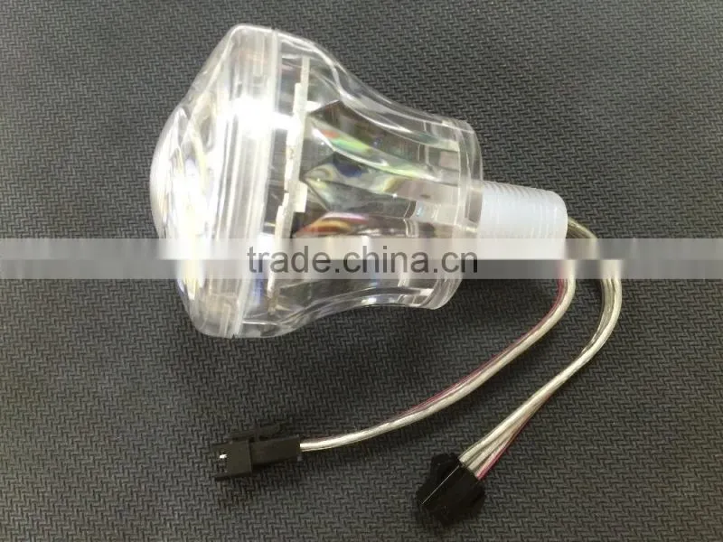 led turbo light, waterproof IP65, 60mm led amusement light