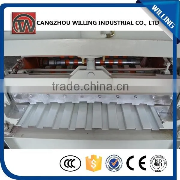 Aluminium steel door frame and window making machine