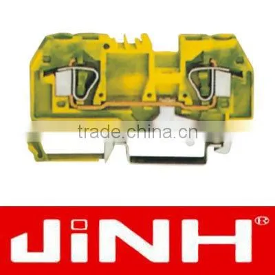 Spring cage connector